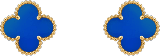 Van Cleef & Arpels Серьги Vintage Alhambra